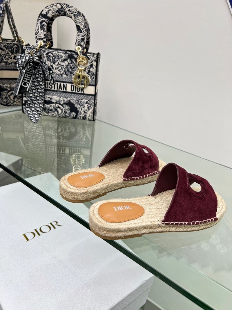 Christian Dior Slippers